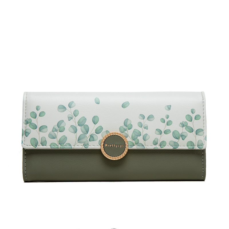 Wholesale Long PU Zipper Large Capacity Wallet